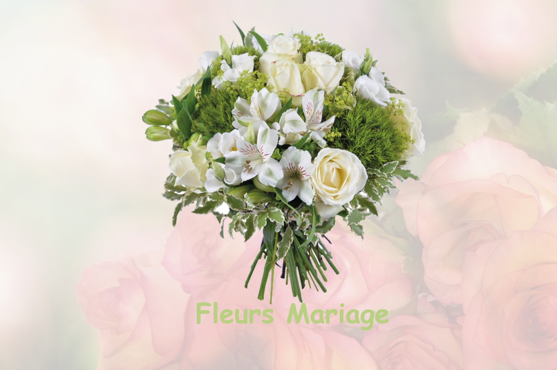 fleurs mariage SAINT-BAUDEL