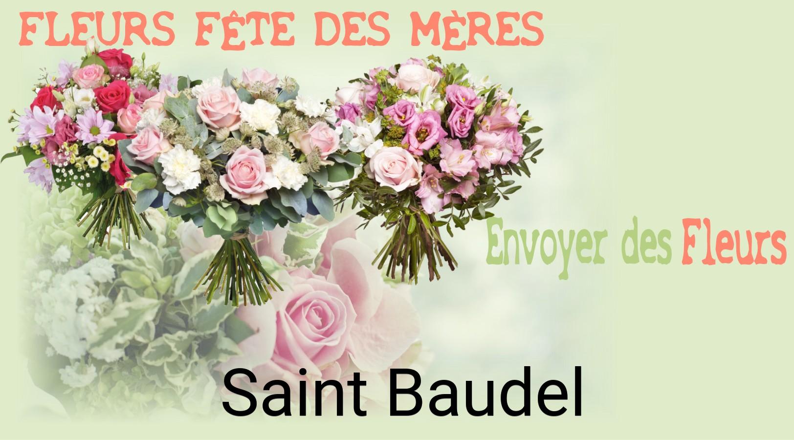 Bouquet de Fête des Mères livré à Saint-Baudel
