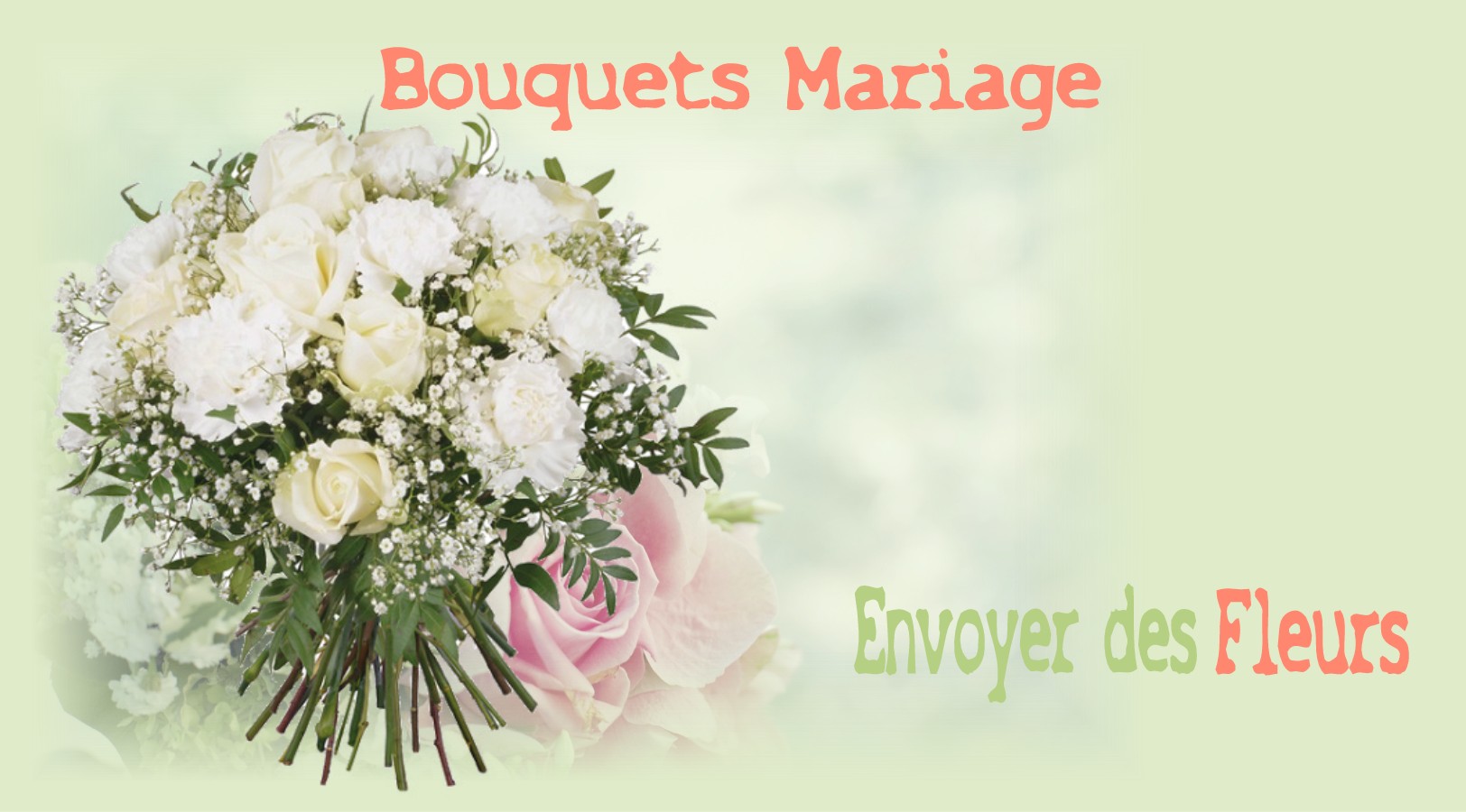 Bouquet de mariage à faire livrer à Saint-Baudel